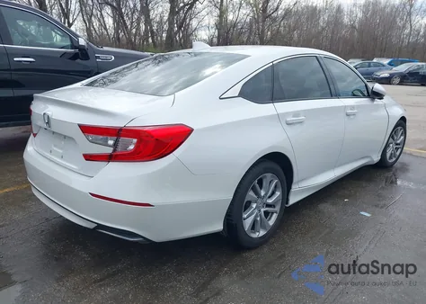 2018 Honda Accord Lx z USA, uszkodzony, nr VIN 1HGCV1F18JA138208